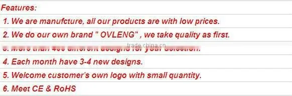 Lightly super high quality colorful PC headphone OV-L112MV with microphone