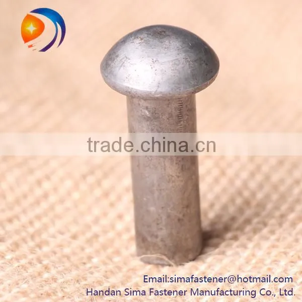 Cold Forged Round Head Rivets