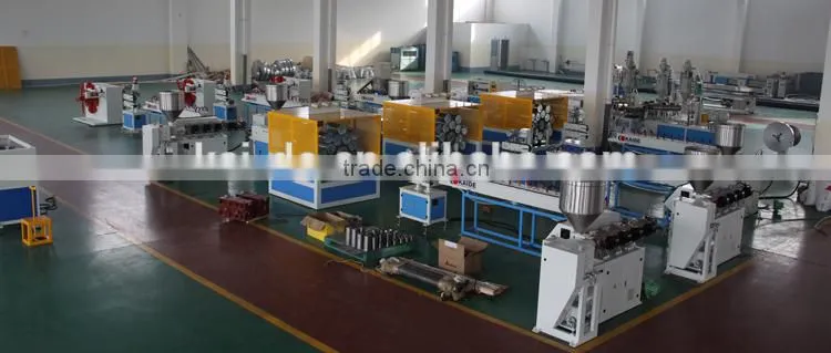 PVC Fiber Reinforced Pipe Making Machine