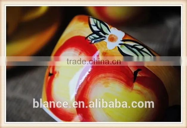 ceramic hand painted coffee mug in painting design