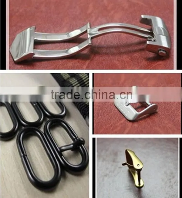 High quality canvas ring 2 parts watch canvas strap