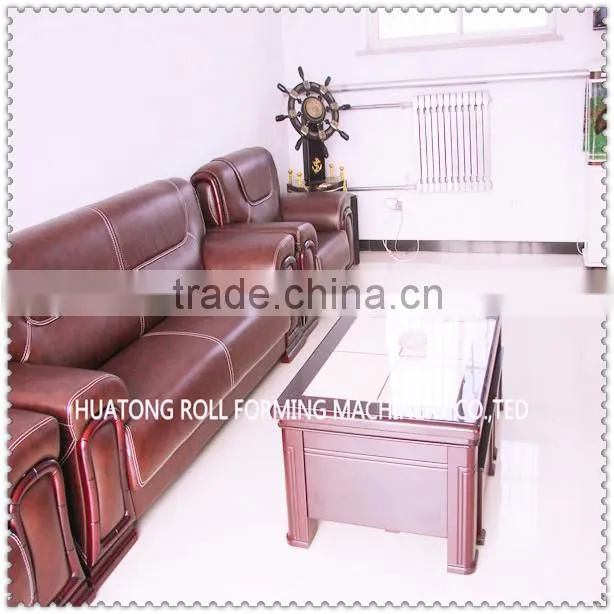 color steel product rack