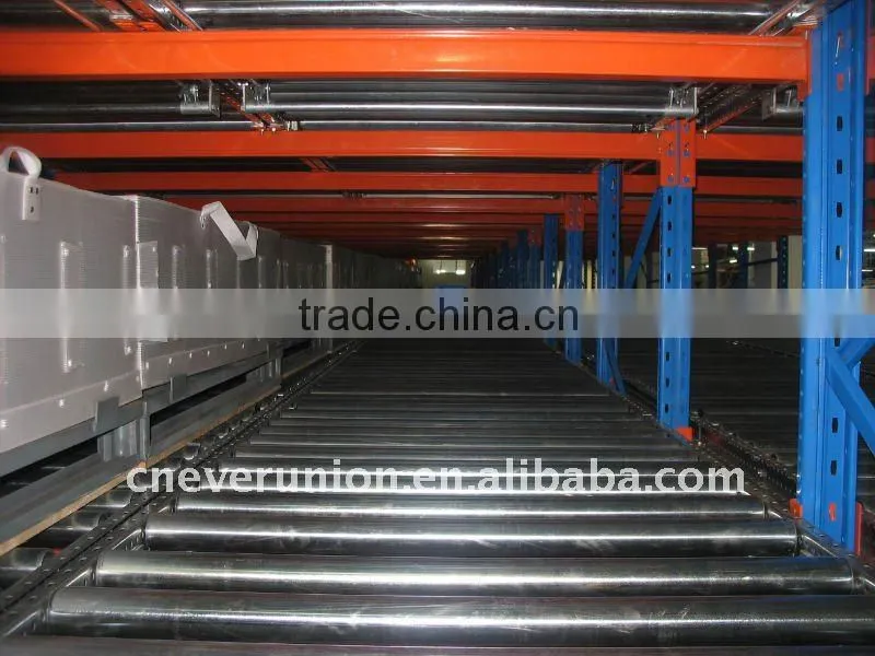 CE certificated carton flow rack