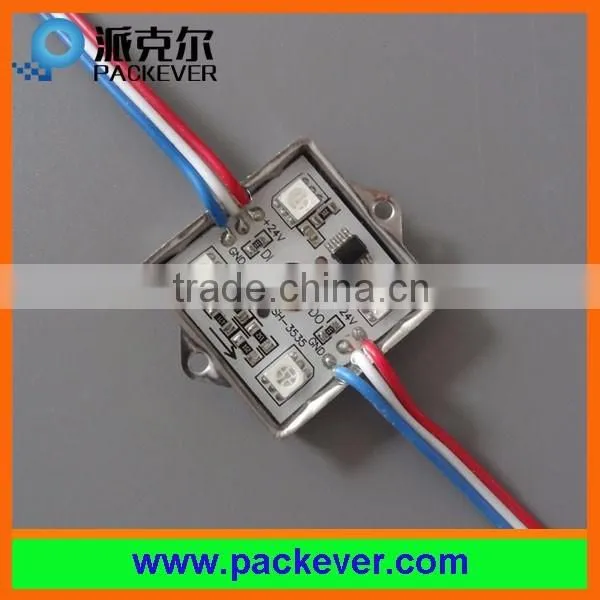 12mm full color digital addressable ws2801 LED pixel string