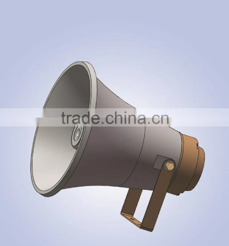 RPH-10 Different wattage 30Watt-15Watt-7.5Watt plastic round paging horn speaker