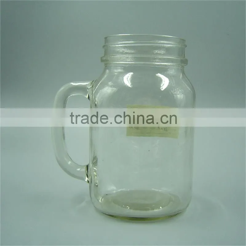 570ml Clear Heritage Beer Glass Cups/ Coffee Cups/ Tea Cups for Pub & Hotel with Metal Caps