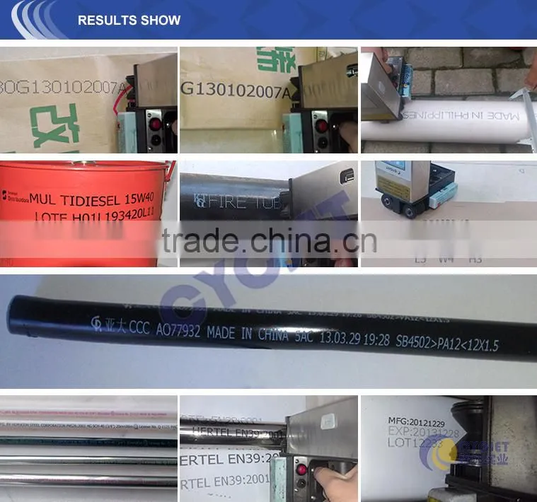 CYCJET MFG Date Inkjet Printer/Small Ink of Jet Printer of Hand/Industrial Inkjet Printer