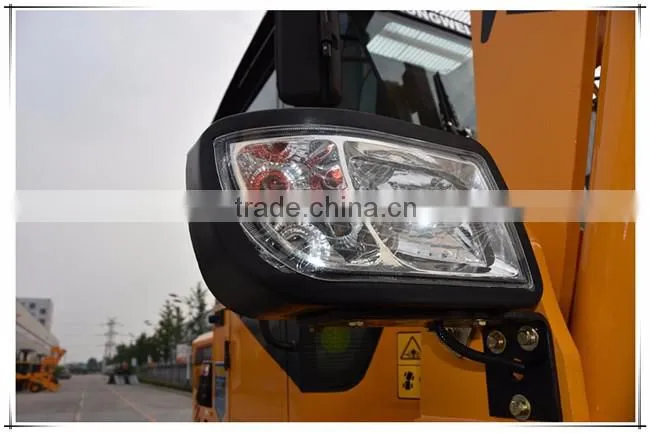 Multi-function Mini Radlader 1800kg Wheel Loader With Hydraulic System