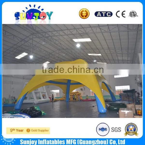 Hottest sale giant inflatable canvas tents