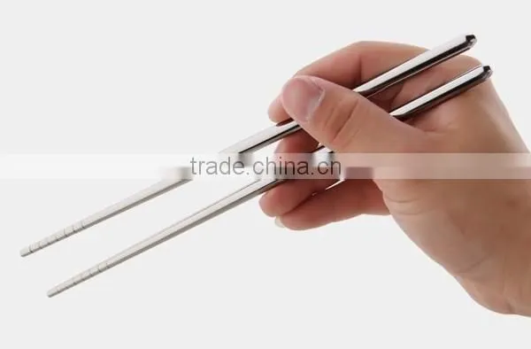 wholesale china factory, chopsticks restaurant, chopsticks set, silver chopsticks