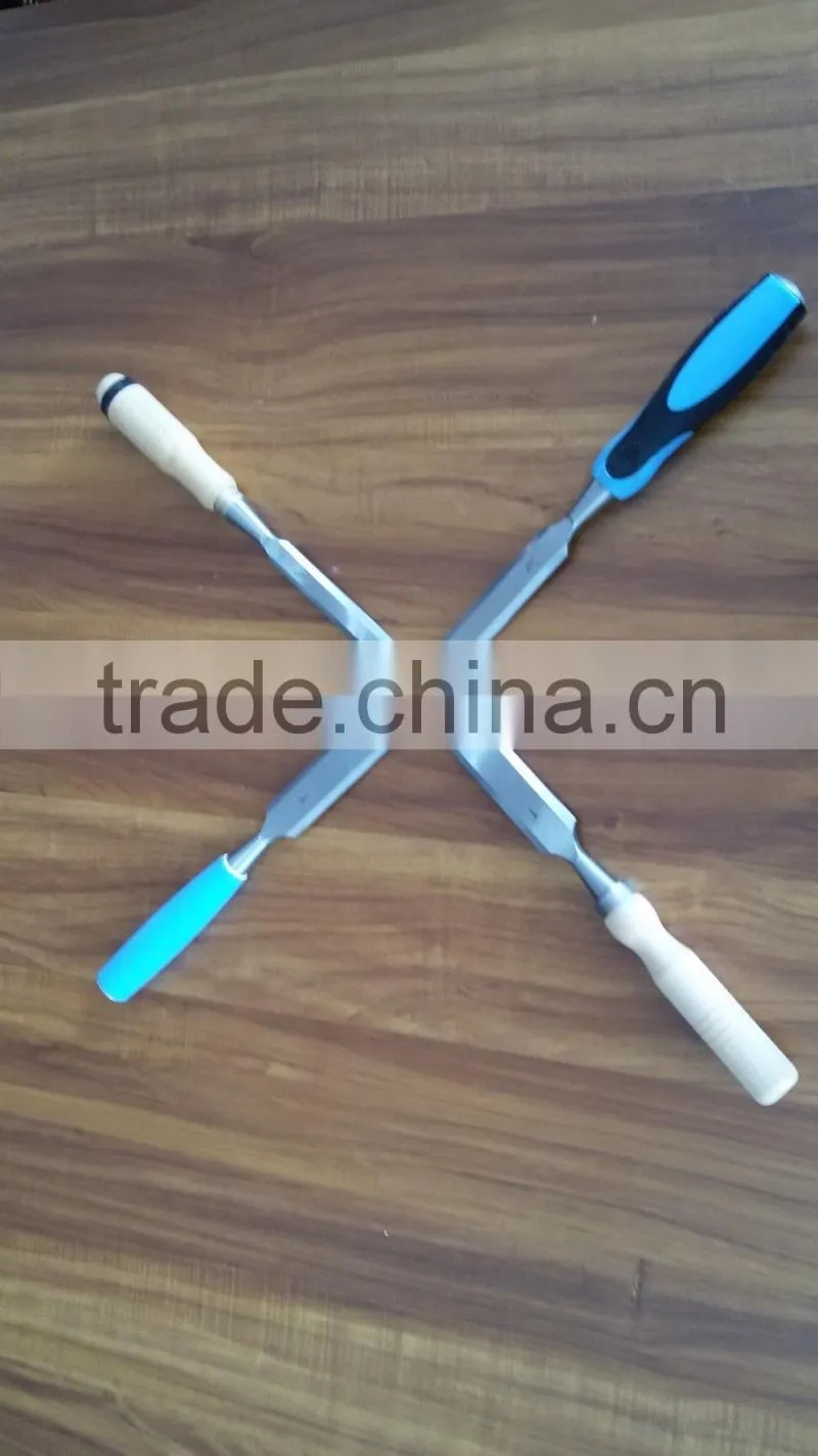 Plastic handle firmer chisels