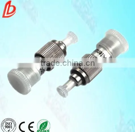High return losss singlemode optical fiber attenuator fc/pc male to female