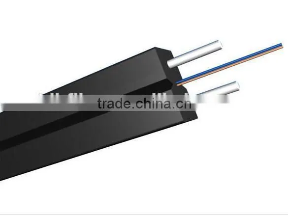 LSZH/PVC FRP indoor ftth fiber optic cable G657A optical fiber cable