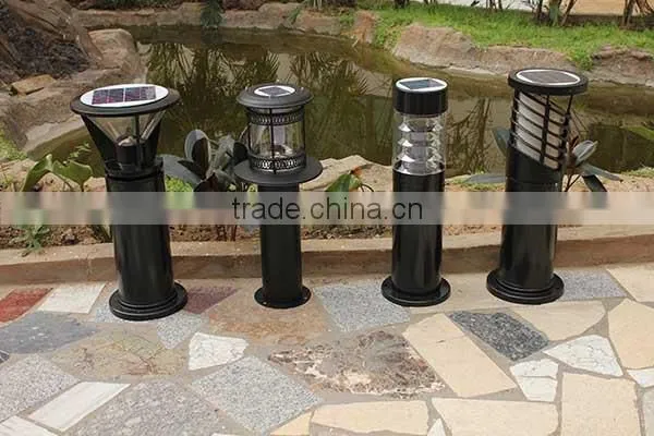waterproof aluminium garden solar led light