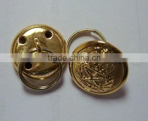 zinc alloy buttons,clothes buttons,button with holes
