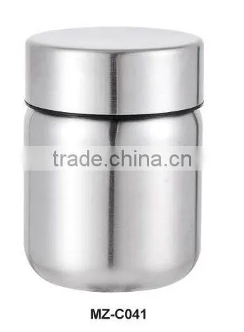 Stainless steel vacuum soup pot