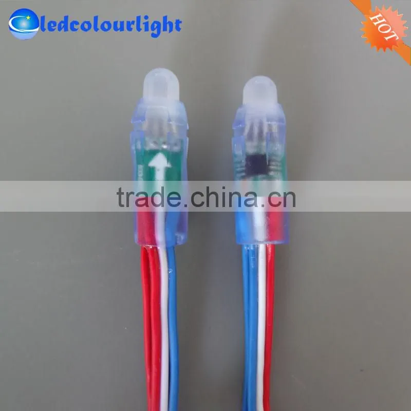 Ledcolourlight 12mm dmx christmas display module light