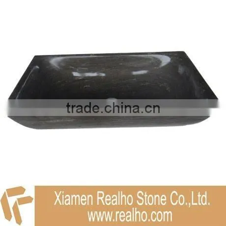 blue limestone sinks