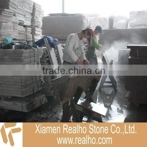 687 granite steps,stairs