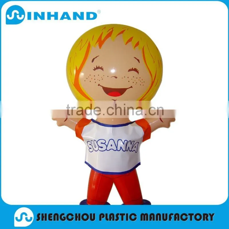 Customized Advertising inflatable cartoon clown floating in the air/inflatable cartoon characters/inflatable cartoon