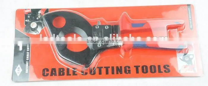 Electric aluminum cutting tools for cutting Cu/Al cable and wire max 380mm2 LK-280