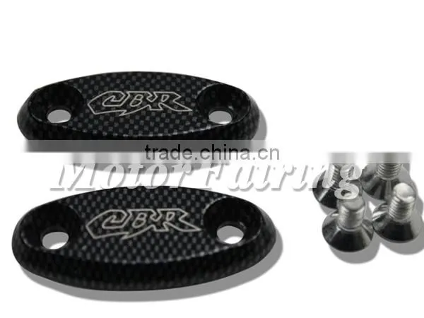 Mirror Base Plates for Honda CBR 600 F4 F4i 900 RR 929 954 1000RR MT222-008 Carbon