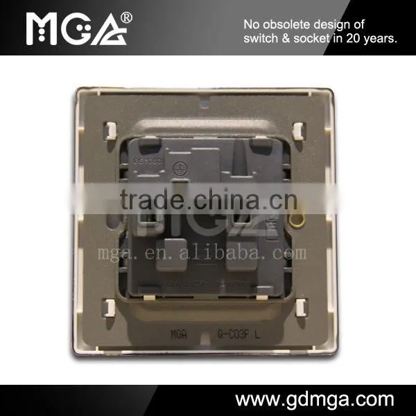 MGA Q7L series 13A BS Wall Socket &plug socket &Uk socket