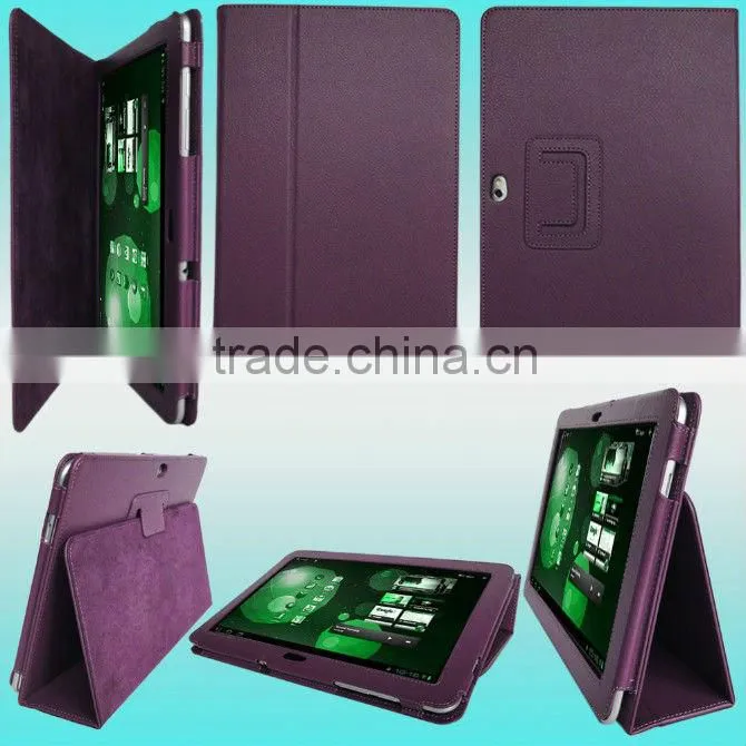 Pu leather stand case for samsung galaxy note 10.1" n8000