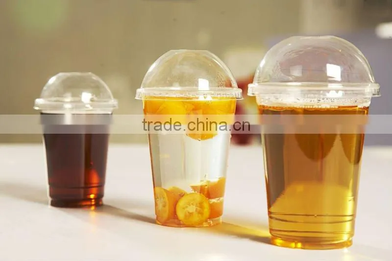 PET clear 12oz cold beverage cup