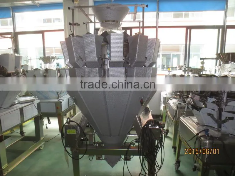 Factory price 10 Heads Electronic Food Weighing scale, Automatic Combination Multihead Weigher