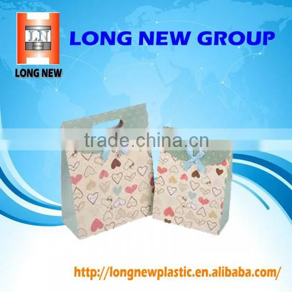 2016 fashion gift design paper bag for customized