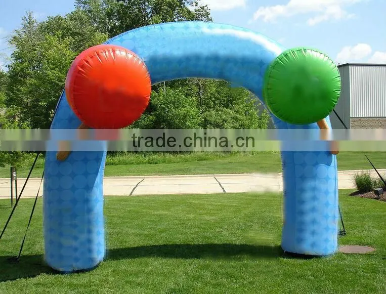 Advertising Inflatable Candy Arch Decoration
