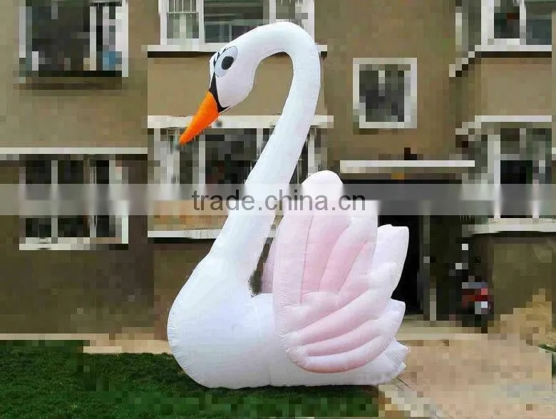 Party Led Lighted Inflatable Goose /Inflatable Swan Christmas Decoration