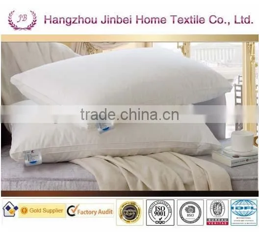 Home textile microfiber Pillow/polyester pillow/polyester fiber pillow