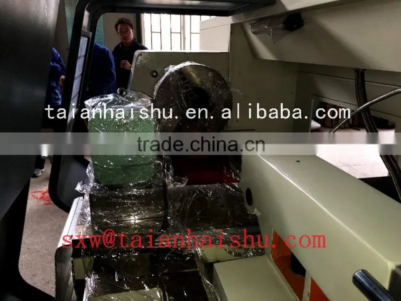 Large oil and gas pipelines and processing pipe thread lathe CKG1322A