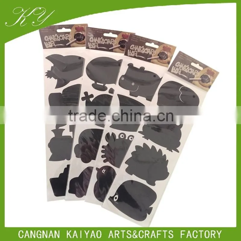 kitchen self-adhesive pantry funny chalk sticker