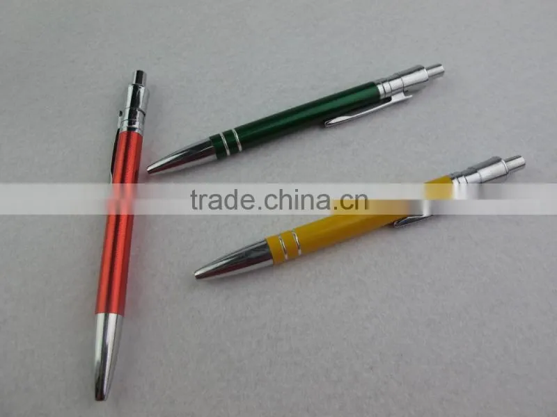 handwritten press metal ball pen TS-p00397