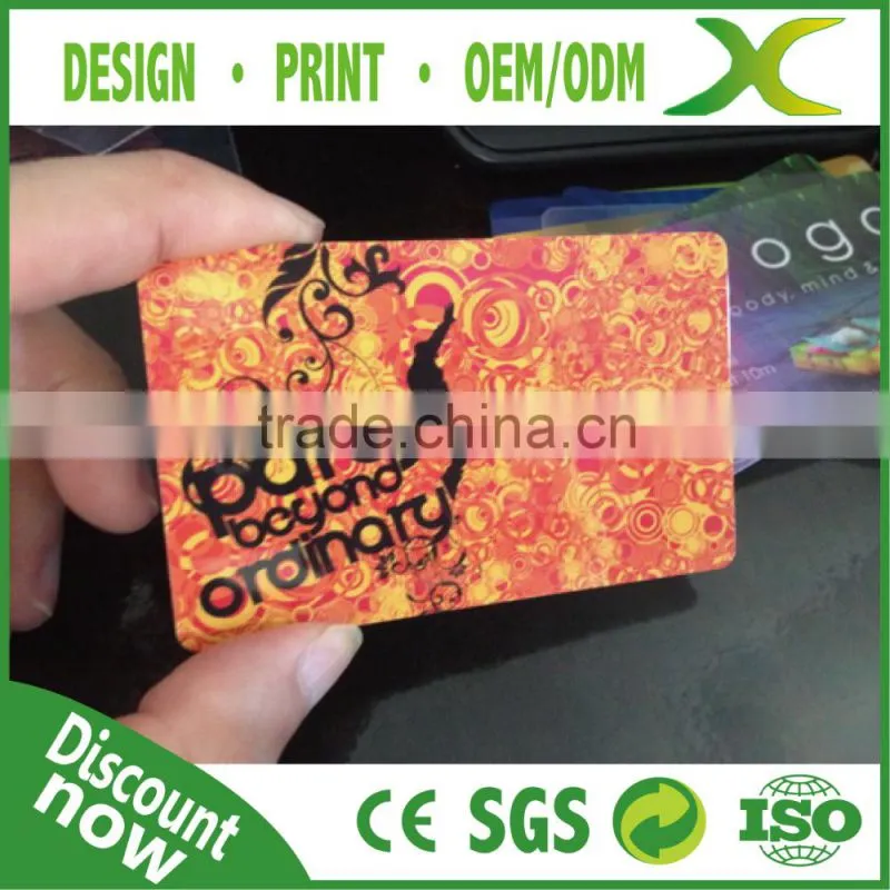 Free Design~~~!!! school student ID card/ examination card/ UV fluorescent ID Card