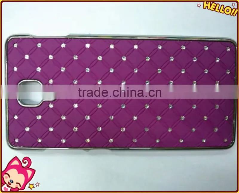 High quality Starry Sky Rhinestone Electroplating Hard Plastic Cover for Xiaomi MI4
