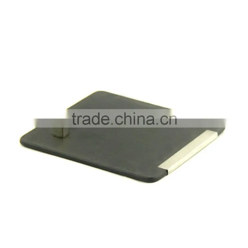 Pu leather cup coaster set