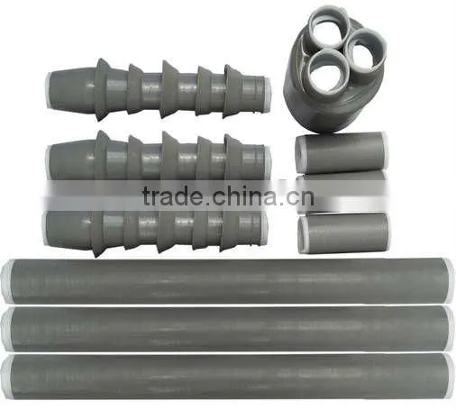 silicon rubber cold shrink intermediate connection