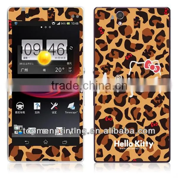 Hey,give me a hug,skin stickers for sony xperia z l36h