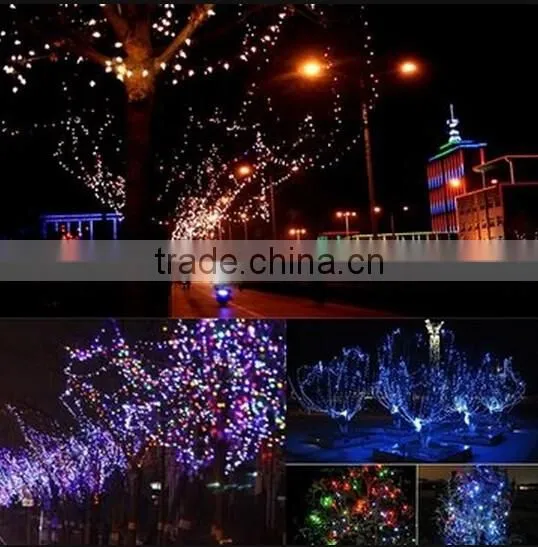 LED Solar Powered Fairy String Light / solar garden light / solar powered led strip lights