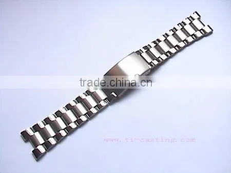 Titanium Watchband /titanium watch spare parts/watch base