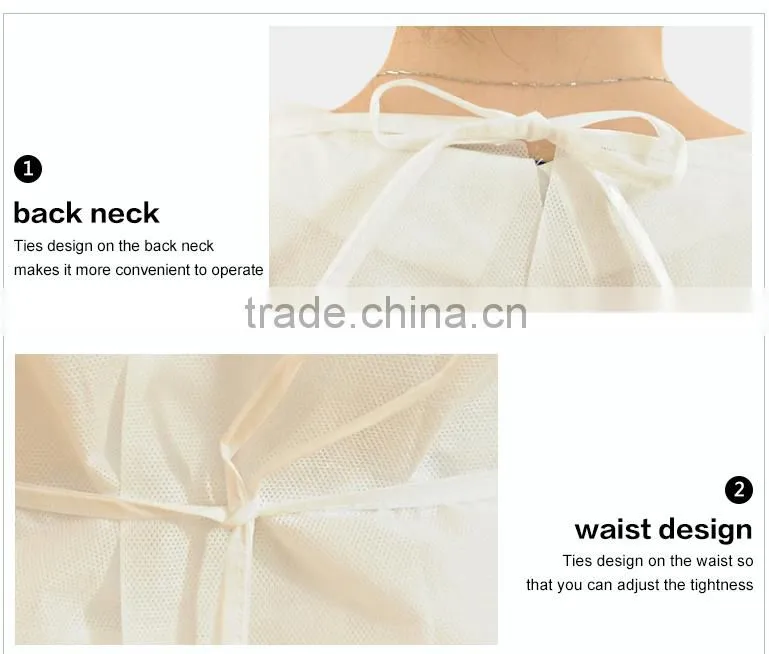 Sterile operating room gown dress,operating theater dress