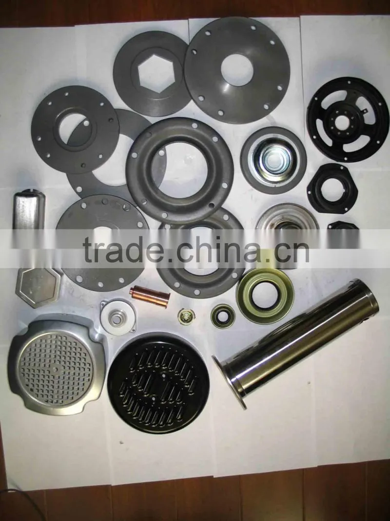 customized high pricision ,all-sided surface treatments punching parts,metal stamp