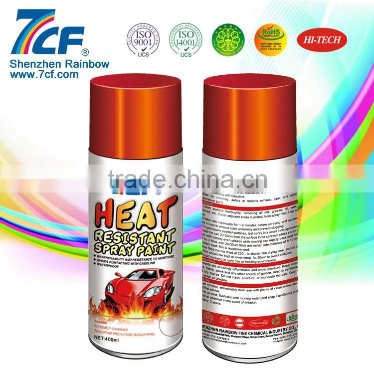 2015 Best Seller Rainbow Fine Chemical Brand 7CF Wholesale Spray Paint