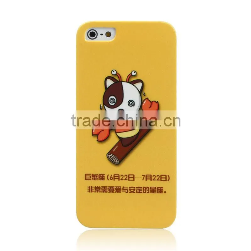 Ocase 3D Phone Case For iphone 6 Case With Cartoon Zodiac Signs, for iphone6 Mobile Phone Cover