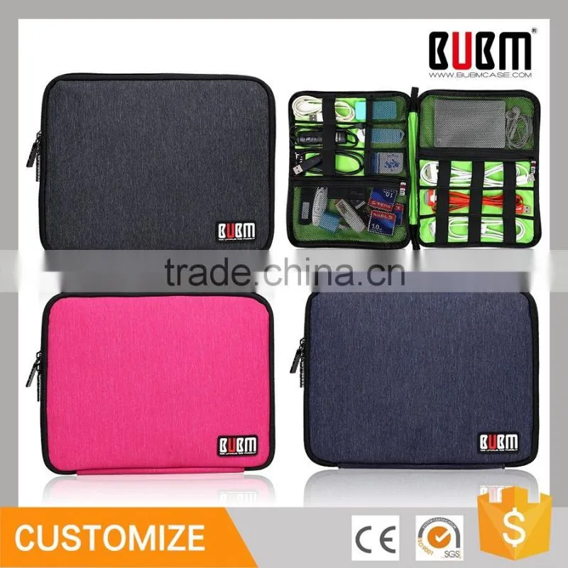 BUBM Digital Travel Carrying Case Electronics Organizer Travel Bags For Electronic Gadgets Device