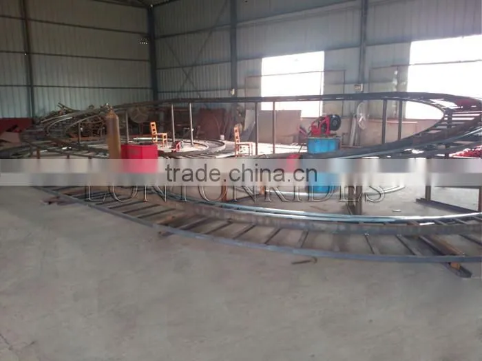 Super September Purchasing Amusement Park Rides Mini Shuttle/Track Car for sale